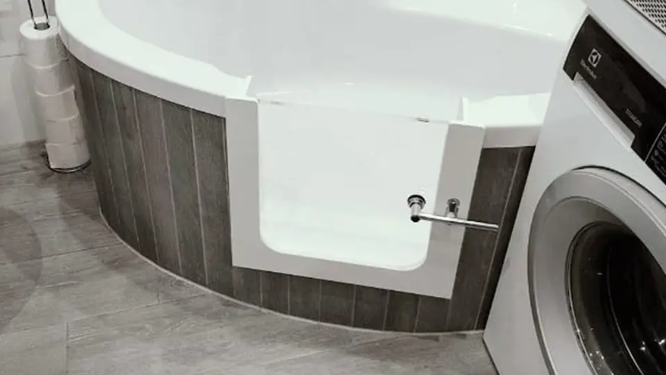 Badewannentür für Senioren