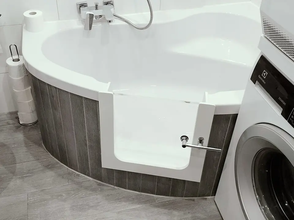 Badewannentür Modern