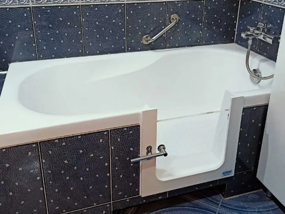 Badewannentür ohne Komplettumbau